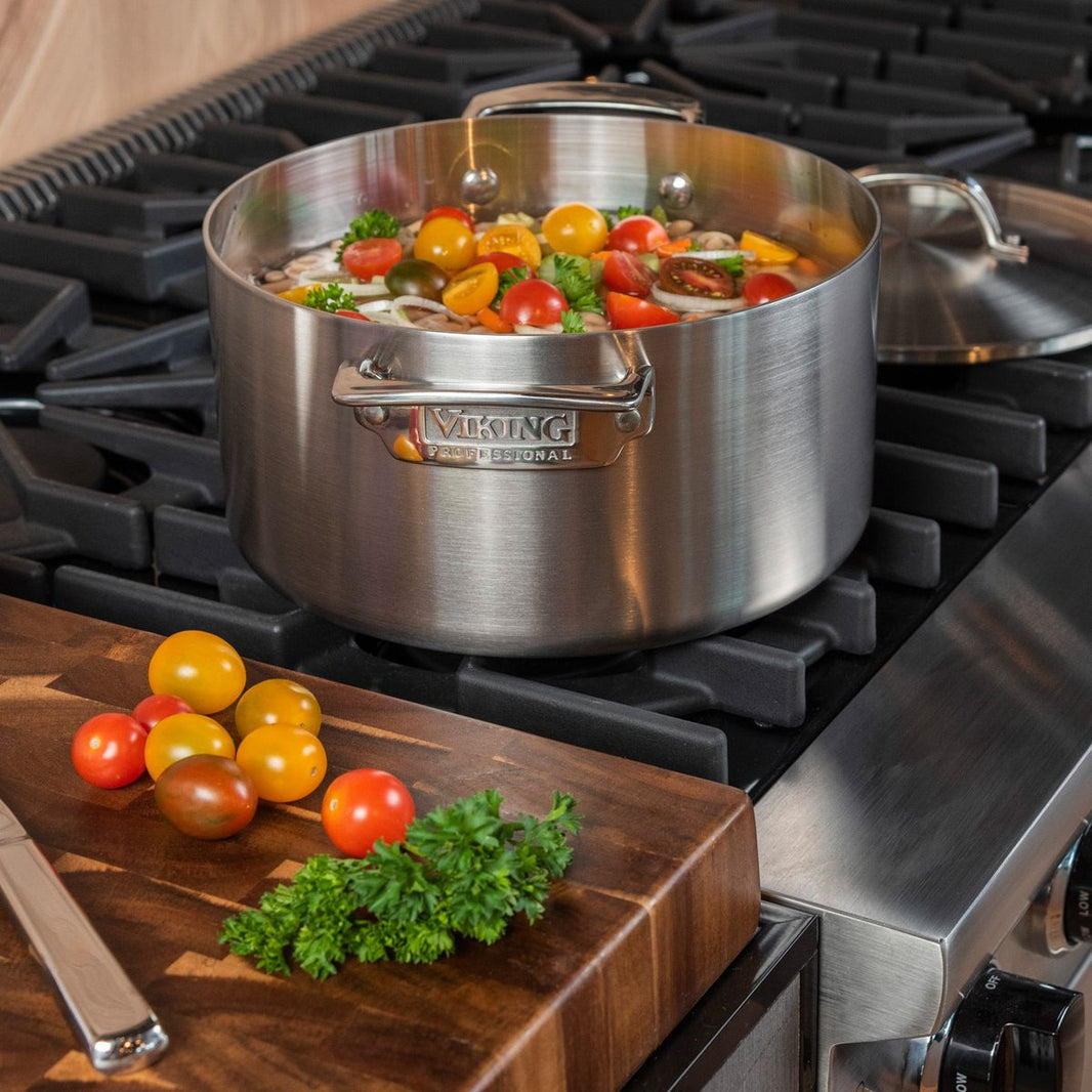 Can You Cook Acid Foods in Stainless Steel ?