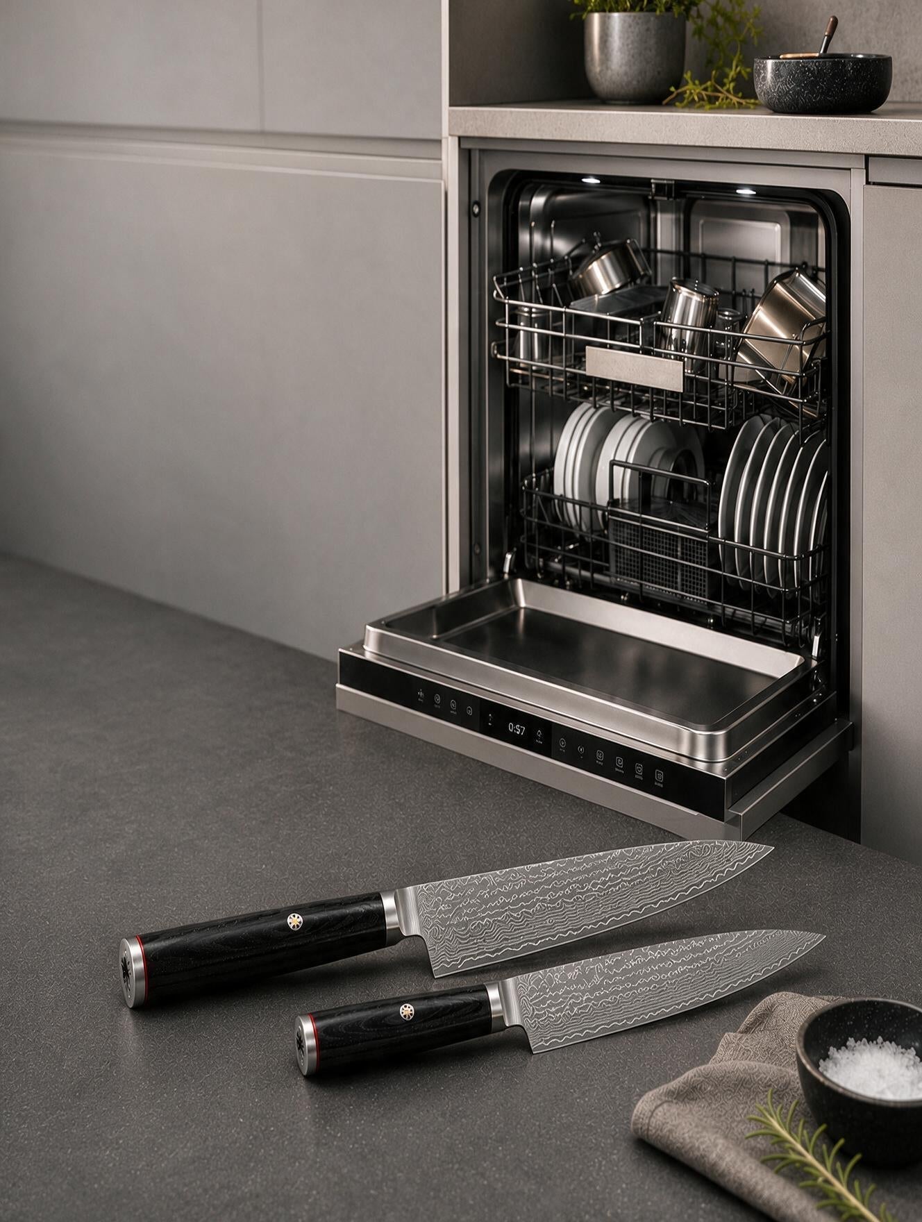 Why shouldn’t you put your knives in the dishwasher?