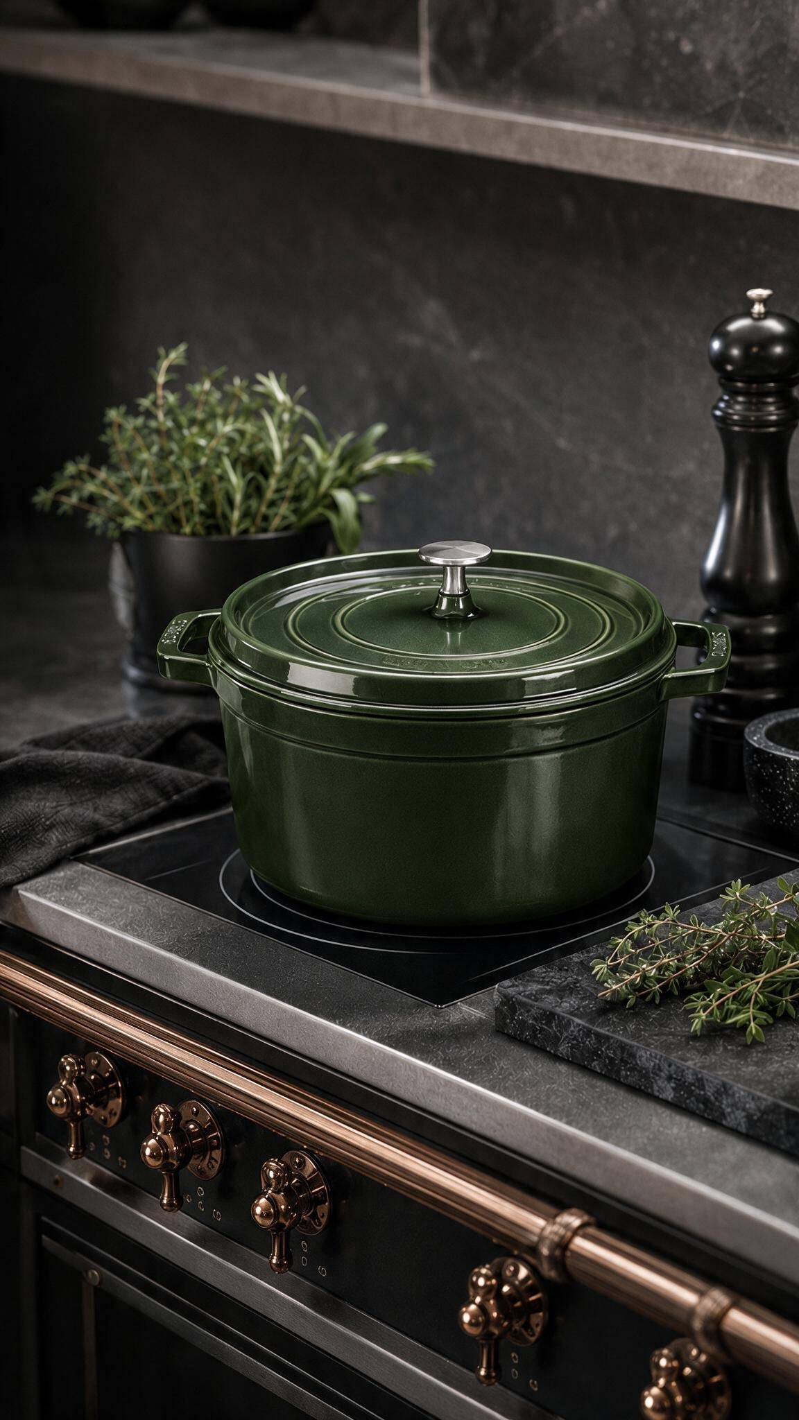 When Should You Choose an Enameled Cast Iron Cocotte?