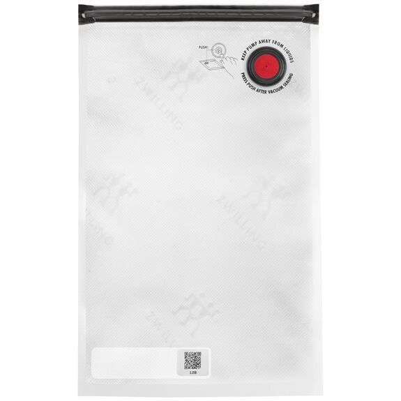 Zwilling Fresh & Save Plastic Vacuum Bag Set, L / 3-Piece