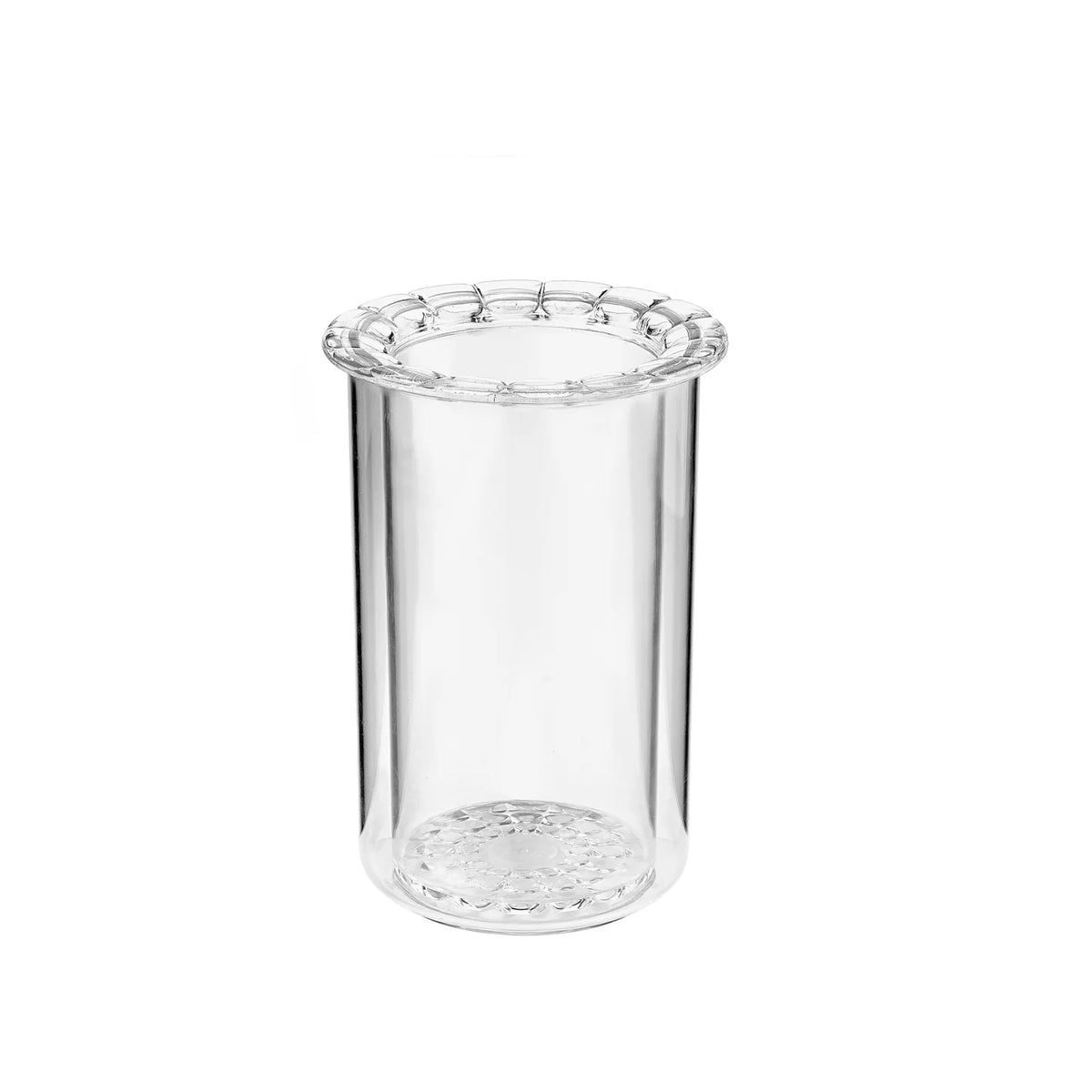 Guzzini Tiffany Clear Insulated Bottle Holder