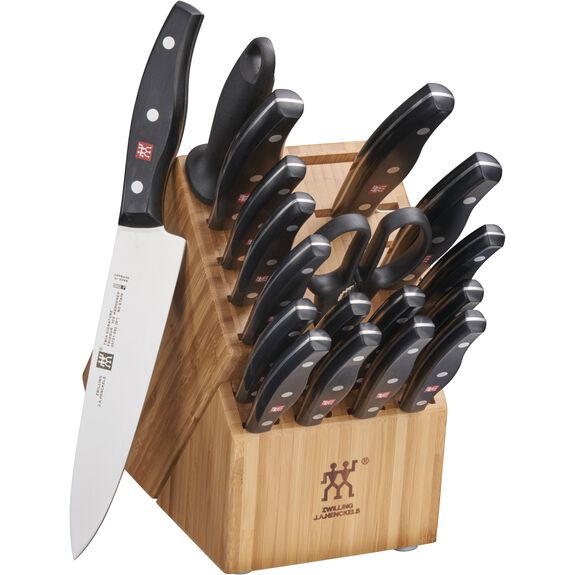 Zwilling Twin Signature Knife Block Set, 19-Piece