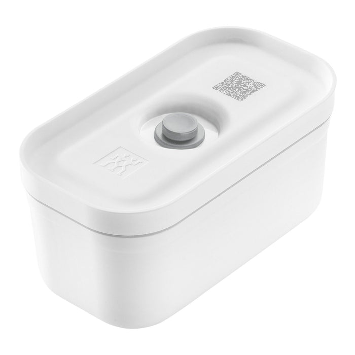 Zwilling Fresh and Save S Vacuum Plastic Lunch Box, White-Grey