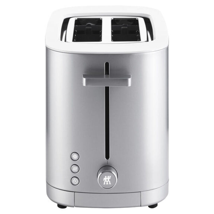 Zwilling Enfinigy Silver 2-Slot Toaster