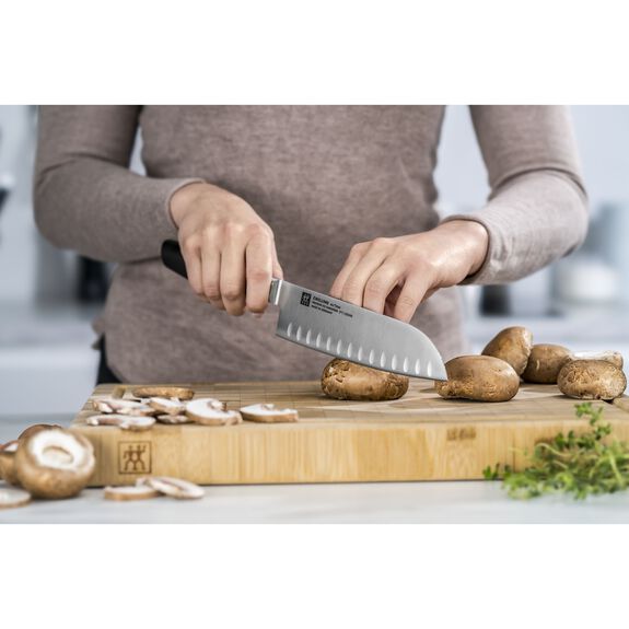 Zwilling All Star Silver Santoku Knife - 7 Inch