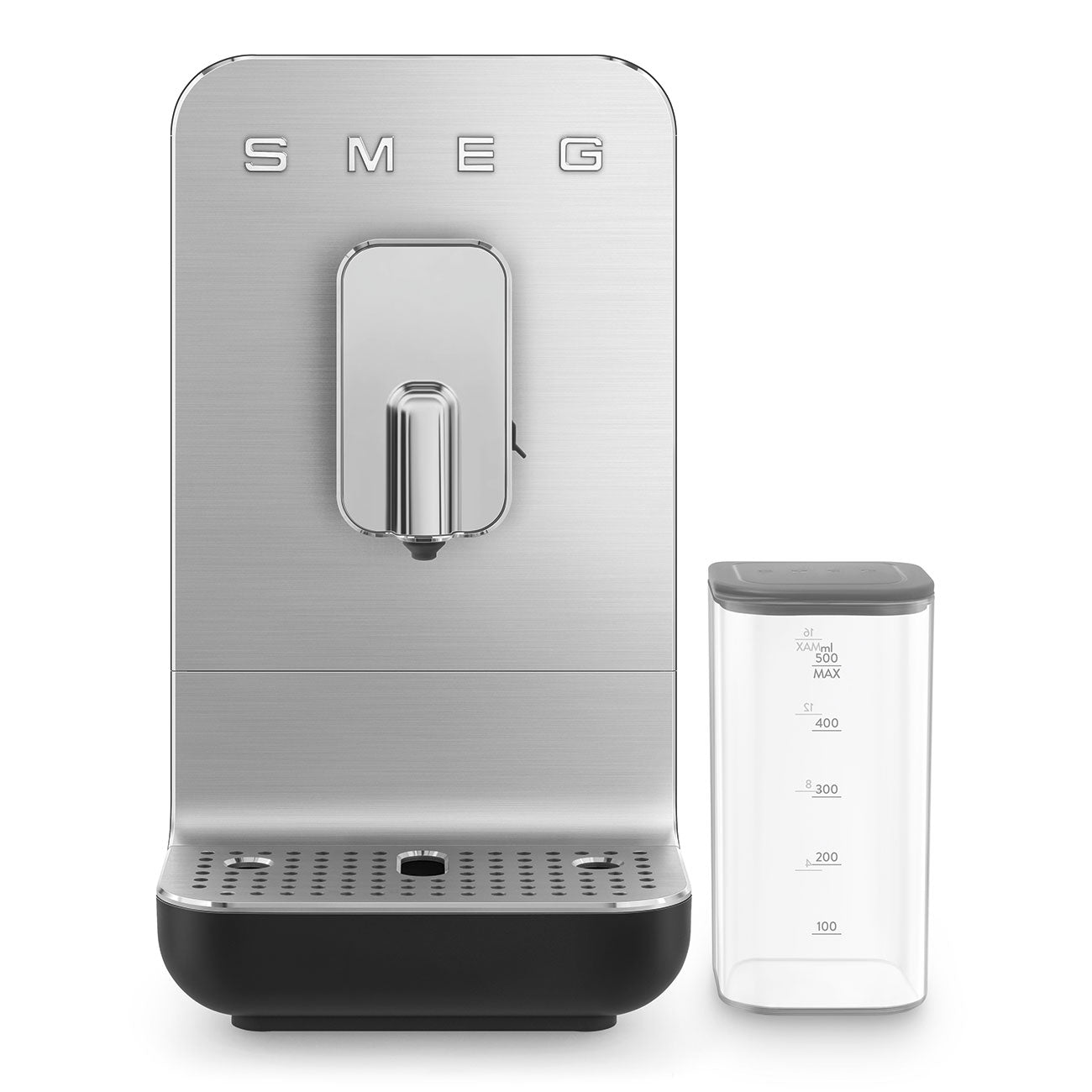 Smeg Fully Automatic Black Coffee Machine with Auto Froth