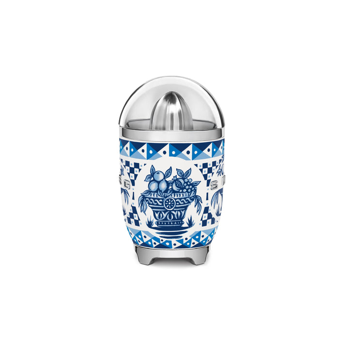 Smeg Dolce and Gabbana Blu Mediterraneo Citrus Juicer