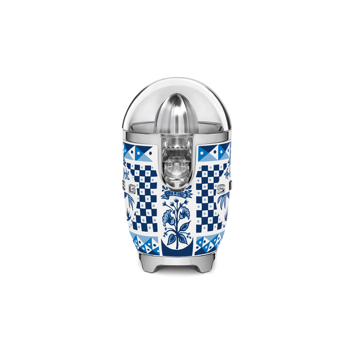 Smeg Dolce and Gabbana Blu Mediterraneo Citrus Juicer