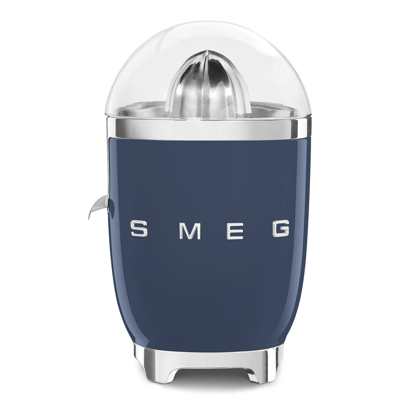 Smeg 50's Retro Style Aesthetic Navy Citrus Juicer
