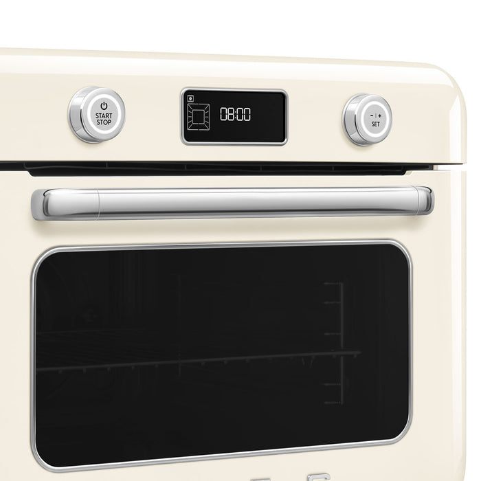 Smeg Retro Style Cream Countertop Combi Oven