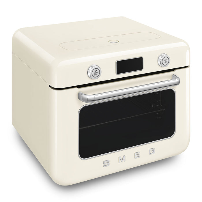 Smeg Retro Style Cream Countertop Combi Oven