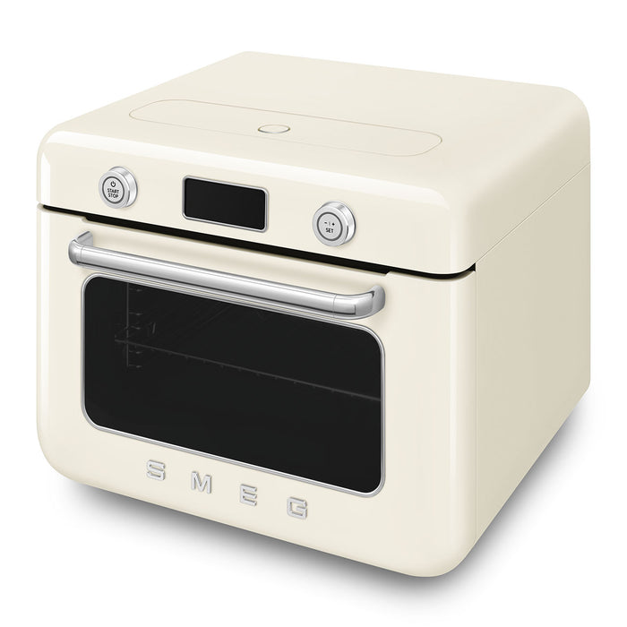 Smeg Retro Style Cream Countertop Combi Oven