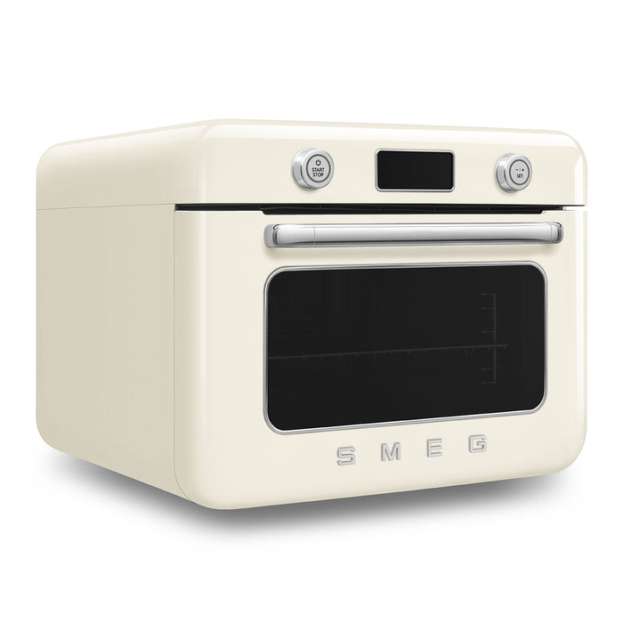 Smeg Retro Style Cream Countertop Combi Oven