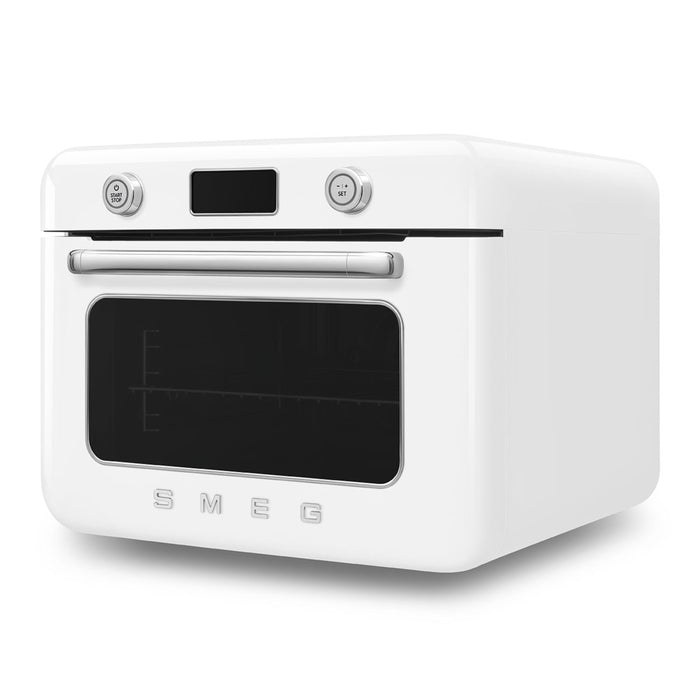 Smeg Retro Style White Countertop Combi Oven