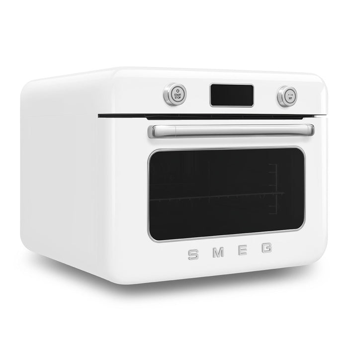 Smeg Retro Style White Countertop Combi Oven