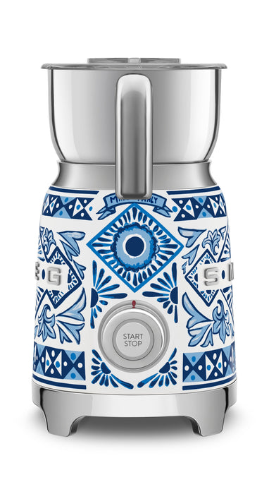 Smeg Dolce and Gabbana Blu Mediterraneo Milk Frother