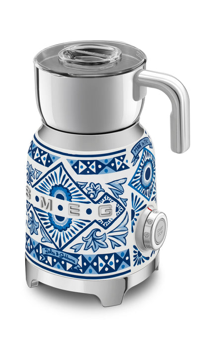 Smeg Dolce and Gabbana Blu Mediterraneo Milk Frother