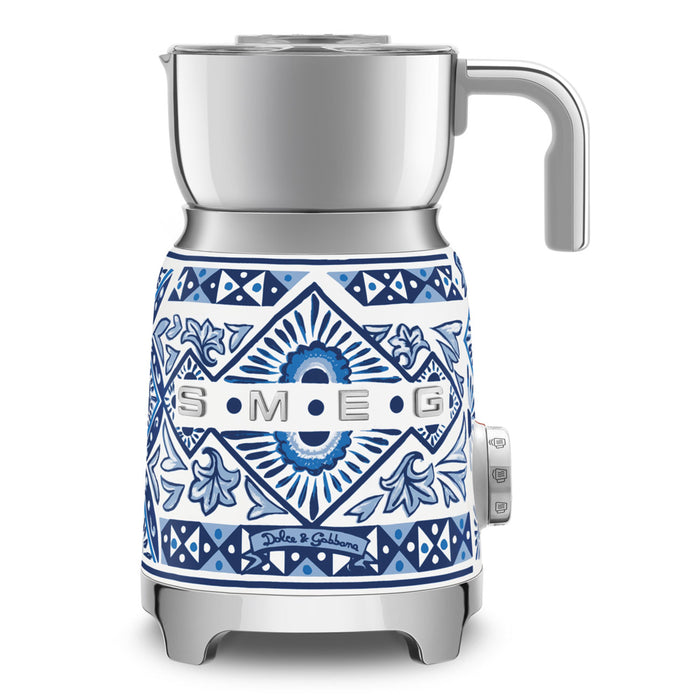 Smeg Dolce and Gabbana Blu Mediterraneo Milk Frother