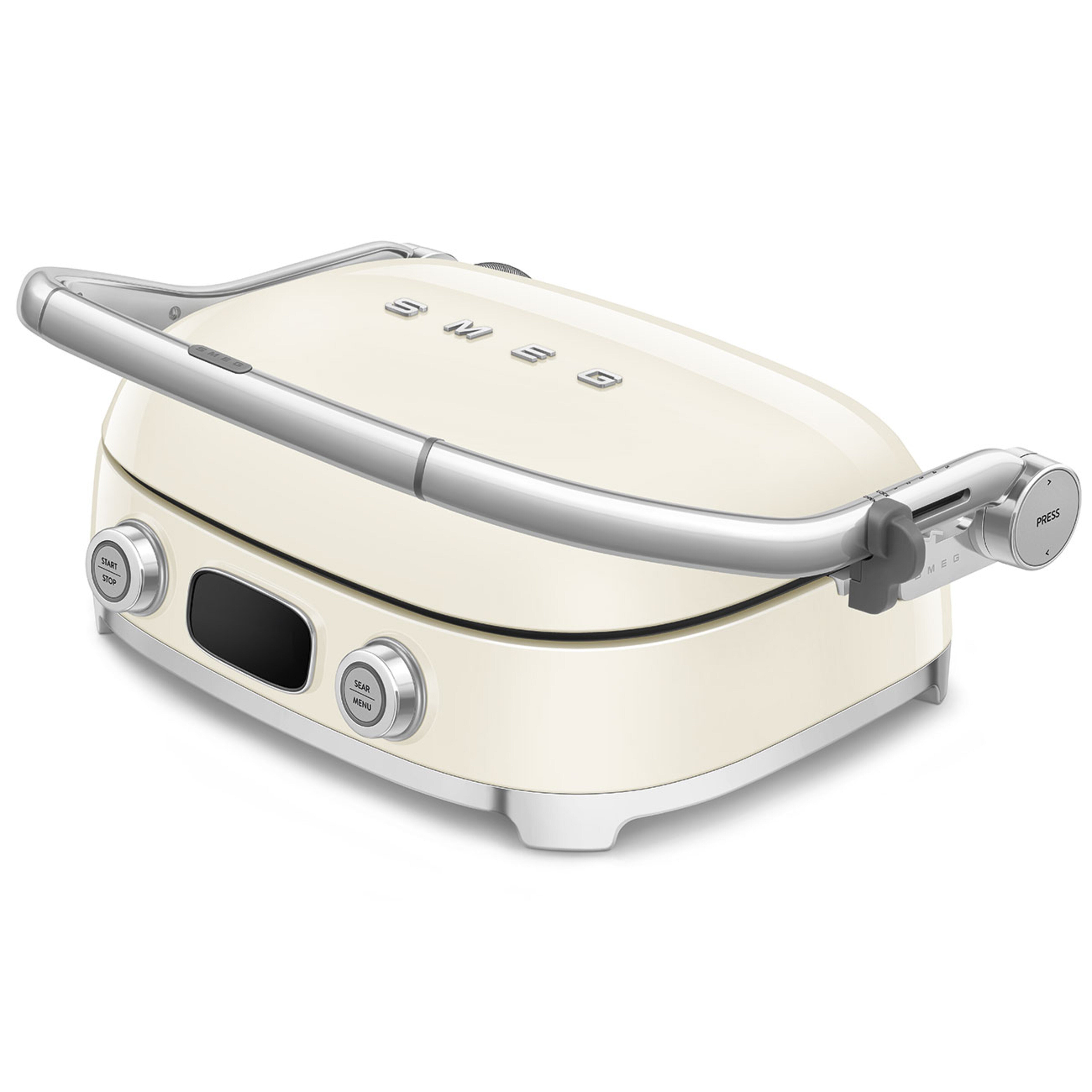 SMEG 50's Retro Line Signature Multi-Use Grill Cream