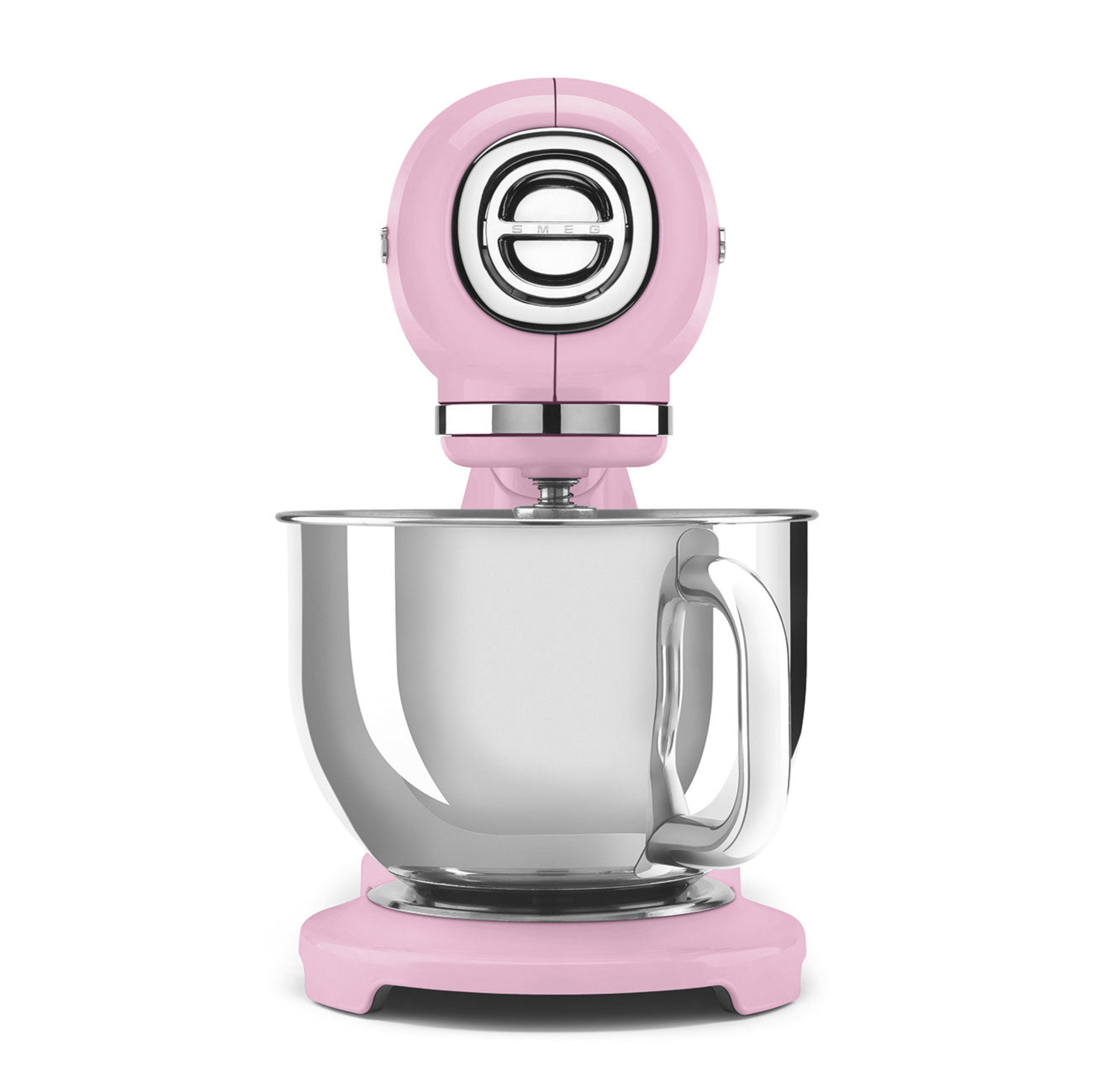 Smeg 50's Retro Style Aesthetic Pink Stand Mixer