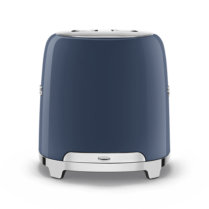 Smeg 50's Retro Style Aesthetic Navy 2-Slice Toaster