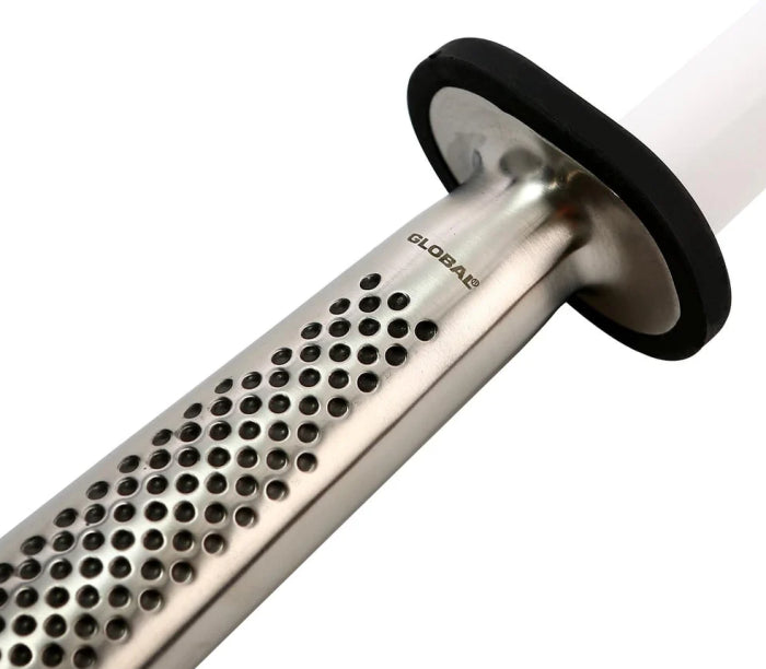 Global Classic Ceramic Sharpening Rod, 9.5-Inches