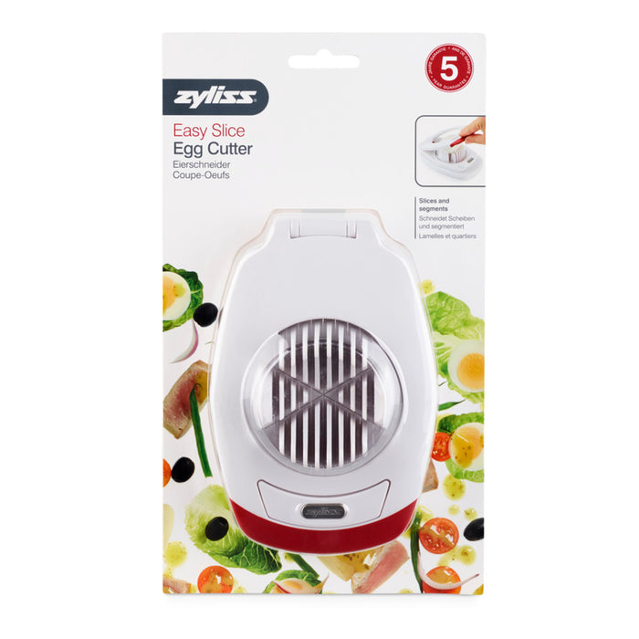 Zyliss Stainless Steel Egg Slicer, White