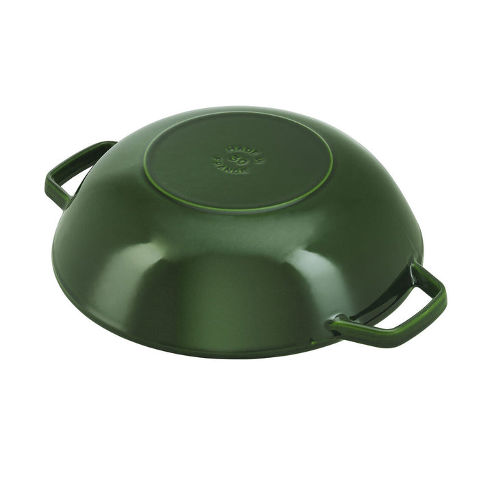 Staub Cast Iron Basil Perfect Pan, 4.5-Quart