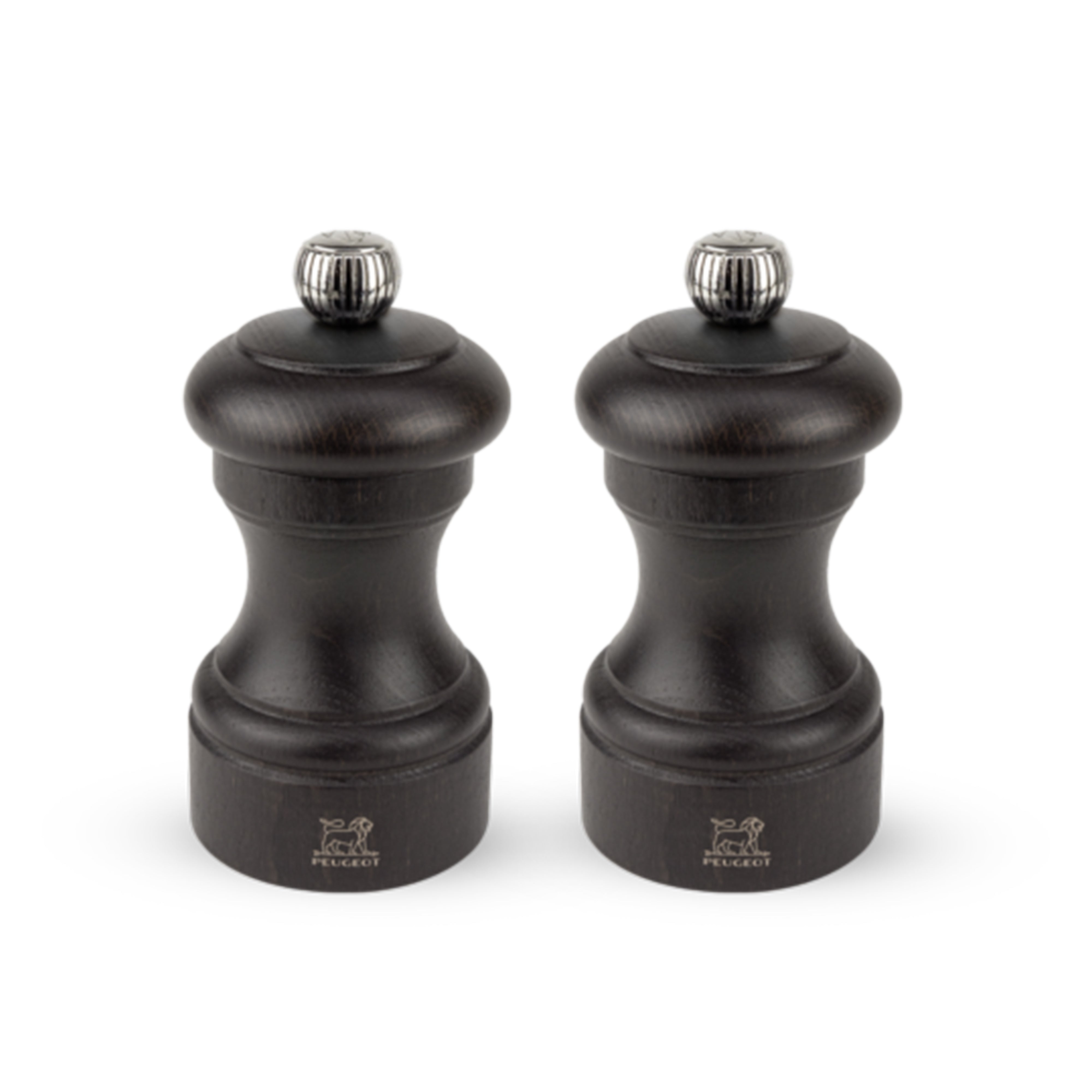 Peugeot Bistro Pepper and Salt Mill Set Chocolate, 4-Inches - LaCuisineStore
