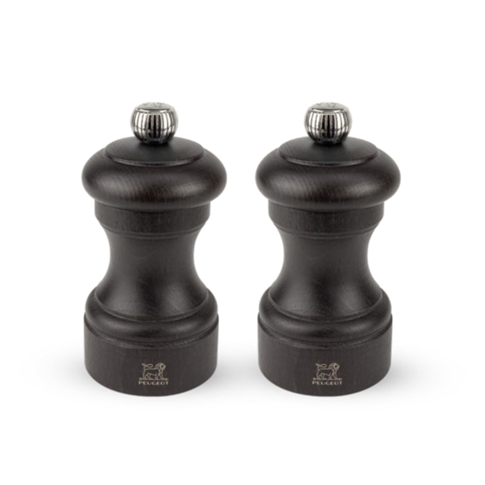 Peugeot Bistro Pepper and Salt Mill Set Chocolate, 4-Inches - LaCuisineStore