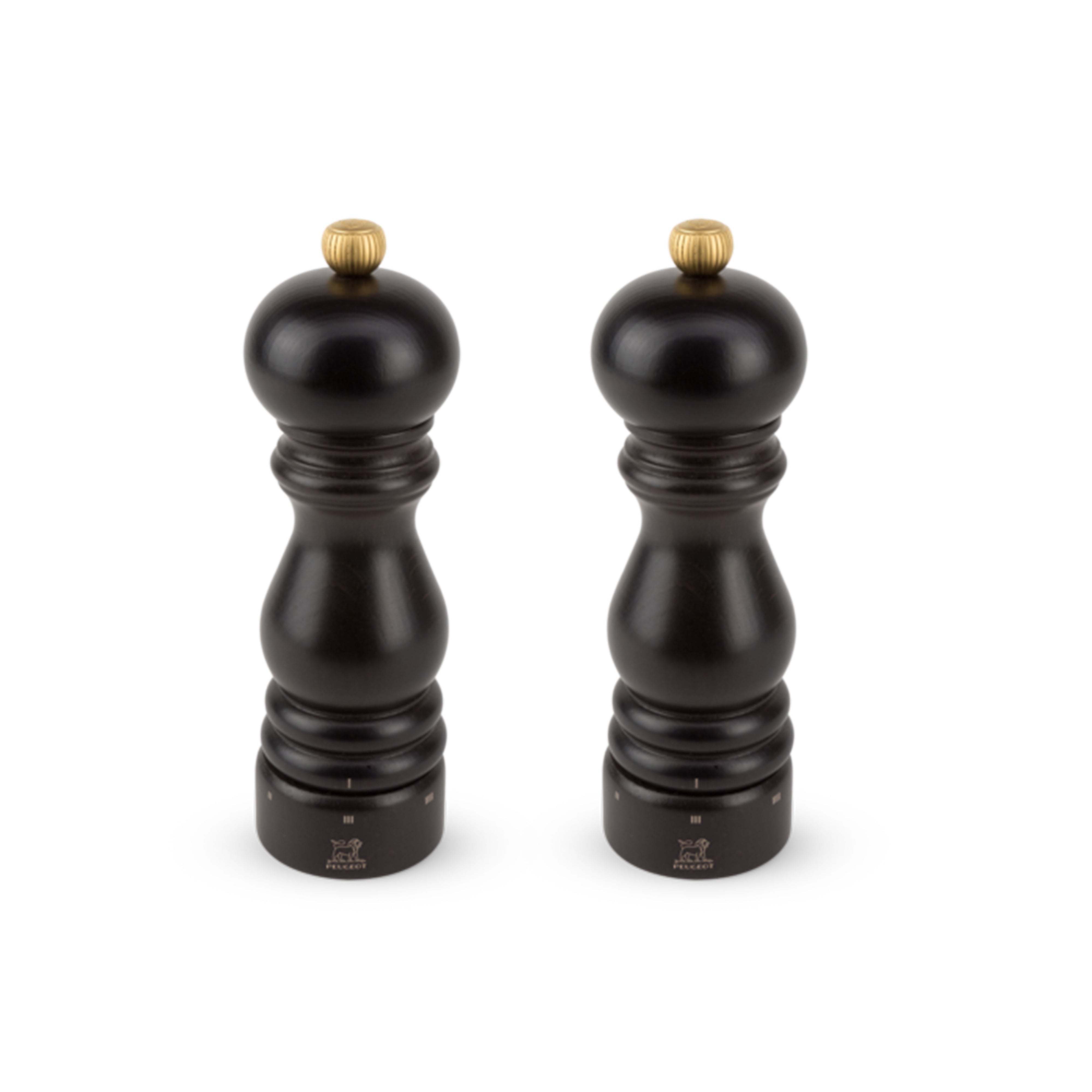 Peugeot Paris U'Select Salt and Pepper Mill Set Chocolate, 7-Inches - LaCuisineStore