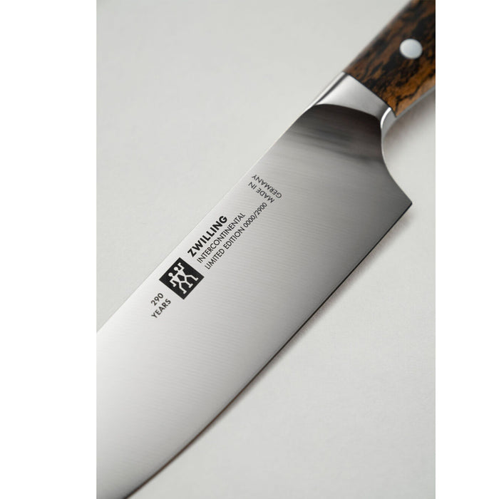 Zwilling Intercontinental 290th Anniversary Chef's Knife, 8-Inches