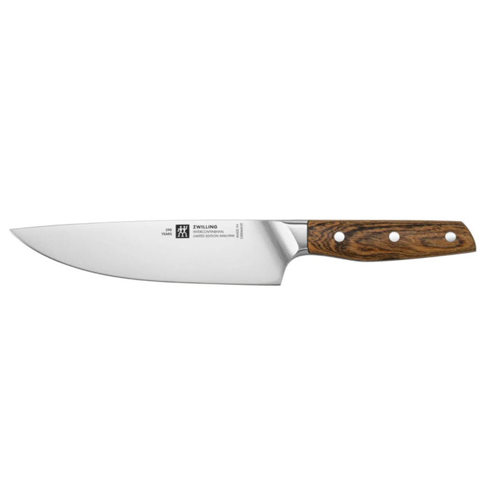 Zwilling Intercontinental 290th Anniversary Chef's Knife, 8-Inches