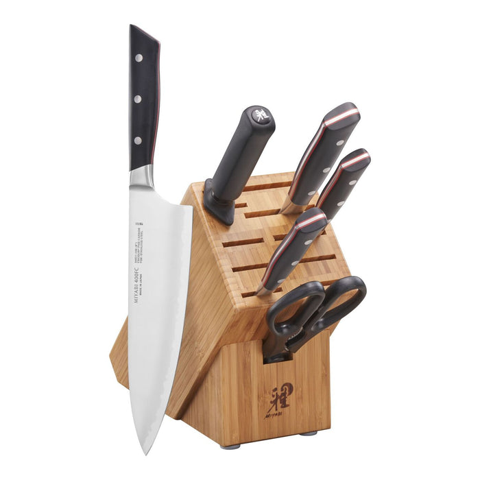 Miyabi 400FC Evolution Stainless Steel 7-Piece Knife Block Set