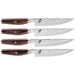 Miyabi Artisan 6000MCT Stainless Steel Steak Knife Set, 4-Piece - LaCuisineStore