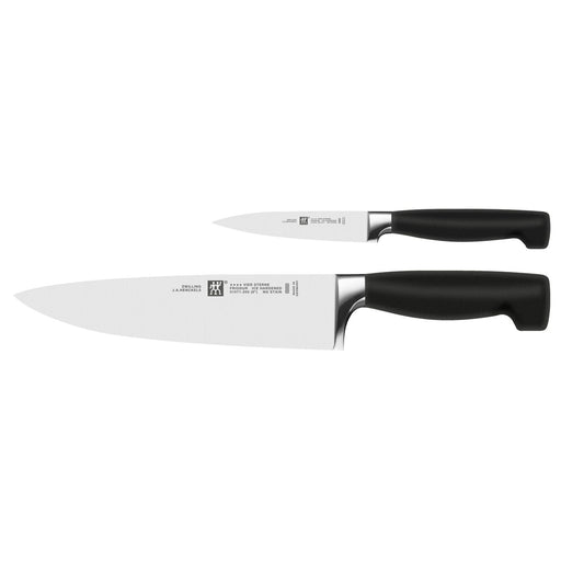 Zwilling Four Star Stainless Steel Knife Set, 2-Piece - LaCuisineStore