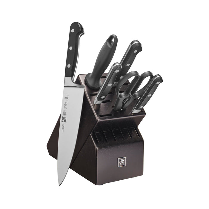 Zwilling Professional S Black Matte 7-Piece Knife Block Set