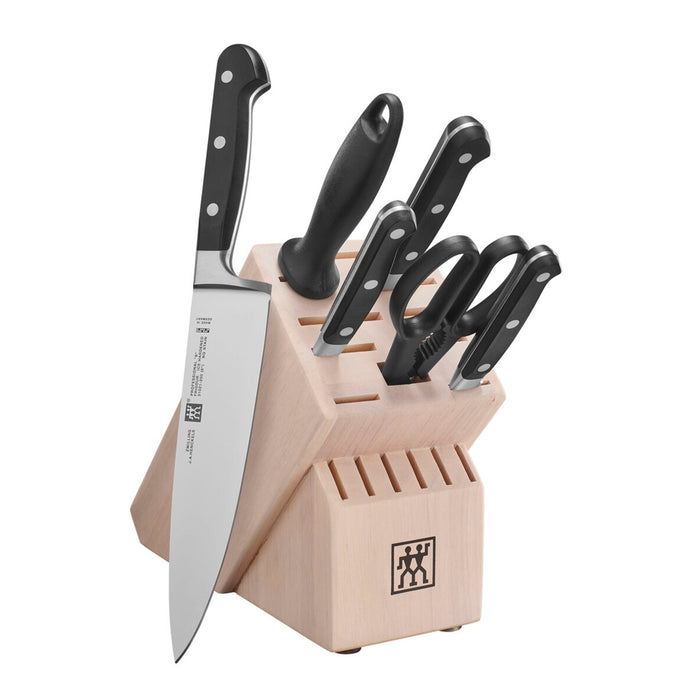 Zwilling Professional S White 7-Piece Knife Block Set