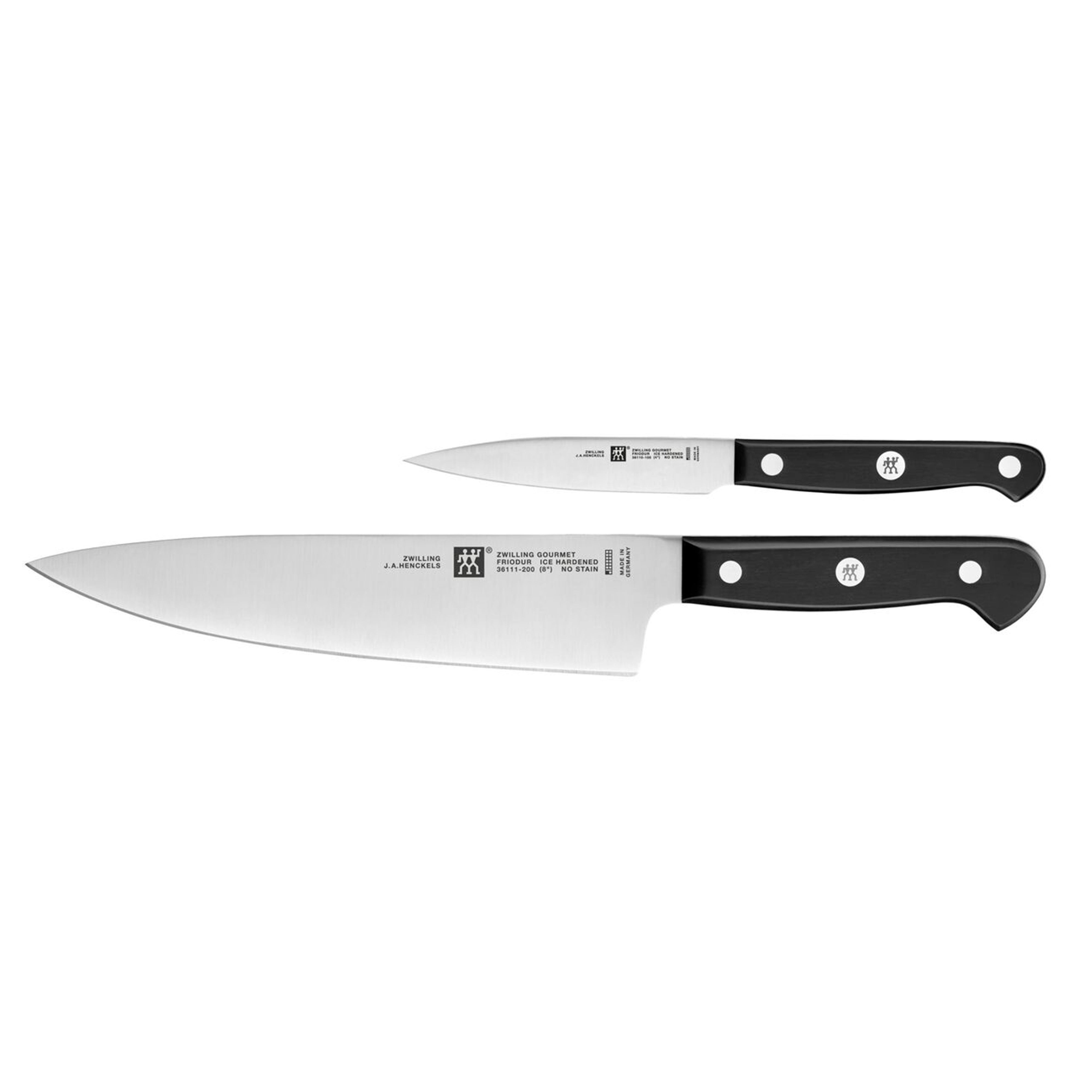 Zwilling Gourmet Carbon Steel 2-Piece The Must Haves Knife Set