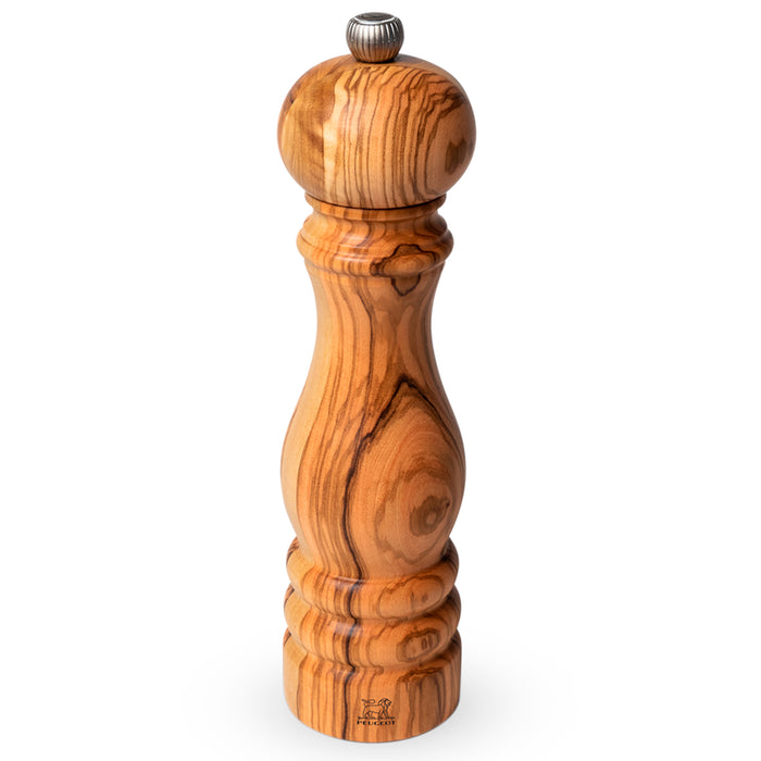 Peugeot Paris Olive Wood Salt Mill, 8.75-Inches - LaCuisineStore