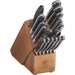 Zwilling Pro Knife Block Set, 17-Piece - LaCuisineStore