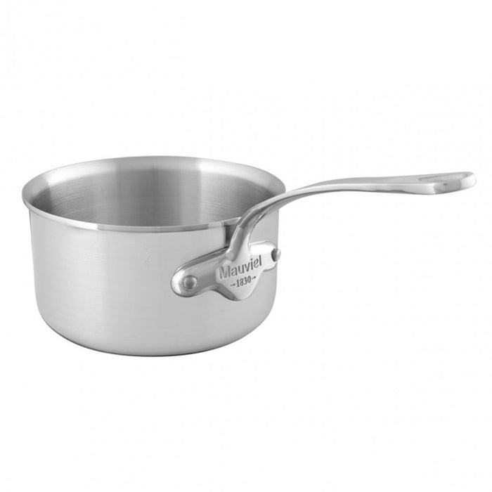 Mauviel M'Urban 3 Stainless Steel Sauce pan, 3.4-Quart