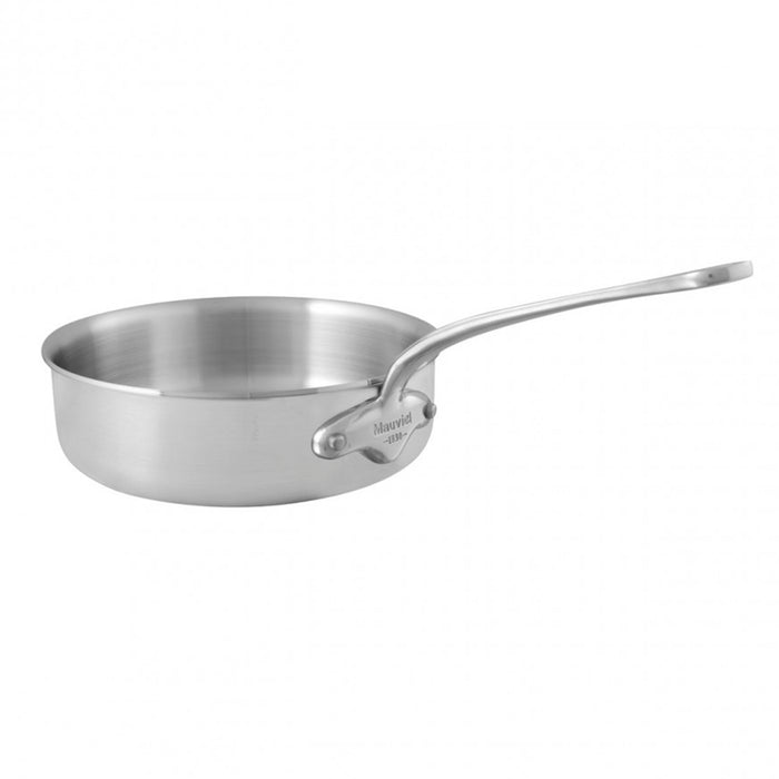 Mauviel M'Urban 3 Stainless Steel Saute pan, 1.8-Quart