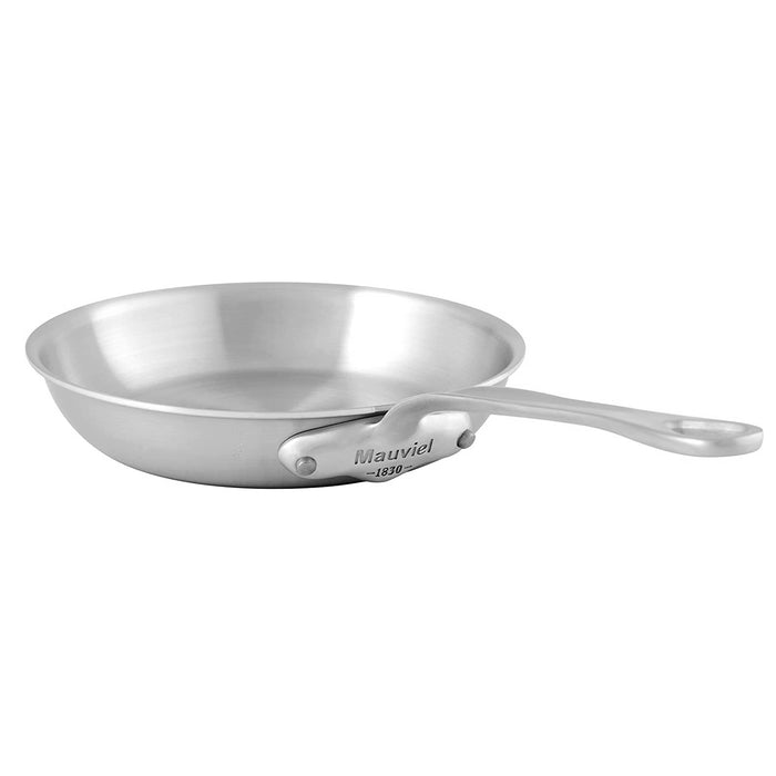 Mauviel M'Urban 3 Stainless Steel Frying pan, 9.4-Inches