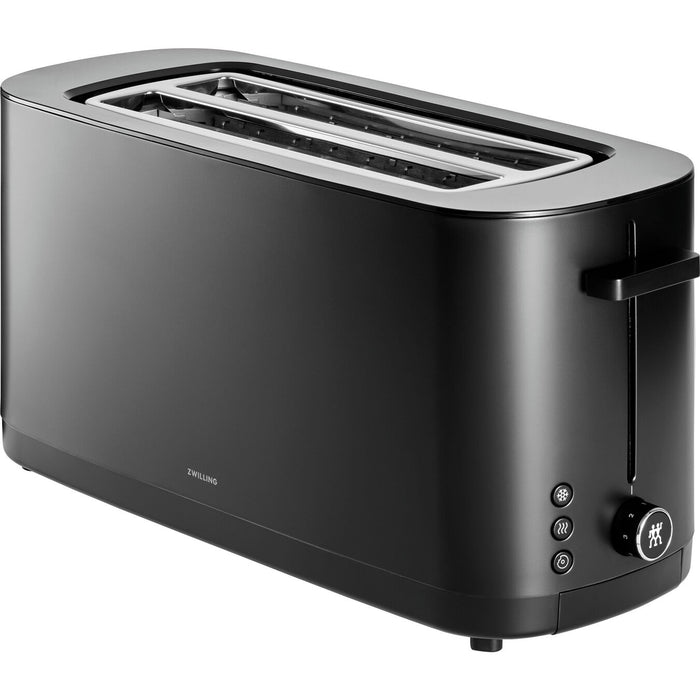 Zwilling Enfinigy Black 2 Long Slot Toaster