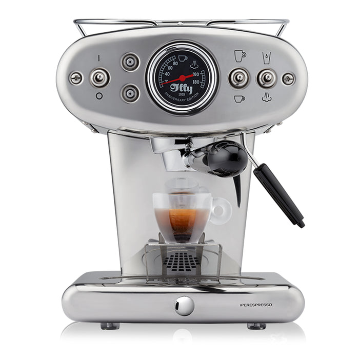 illy X1 Stainless Steel Espresso Machine