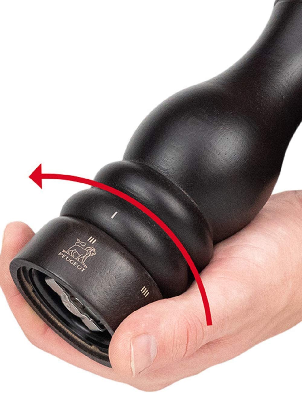 Peugeot Paris U'Select Pepper Mill Chocolate, 10.6-Inches - LaCuisineStore