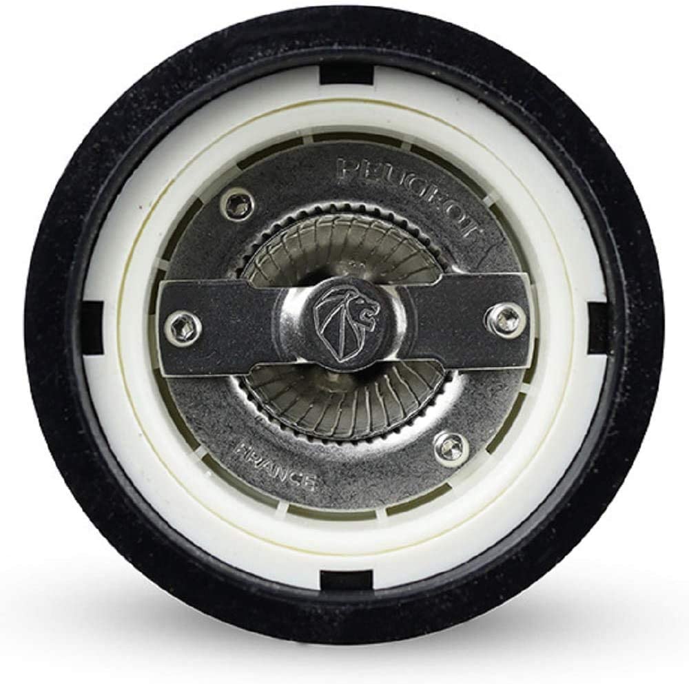 Peugeot Paris U'Select Electrique Salt Mill Black Lacquered, 13-Inches