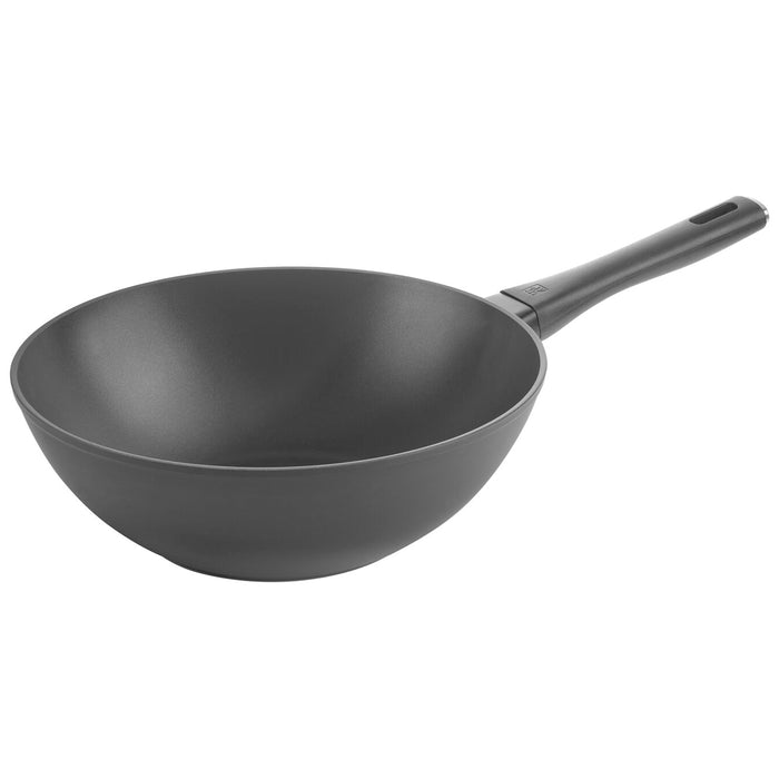 Zwilling Madura Plus Aluminum Wok Black, 12-Inches