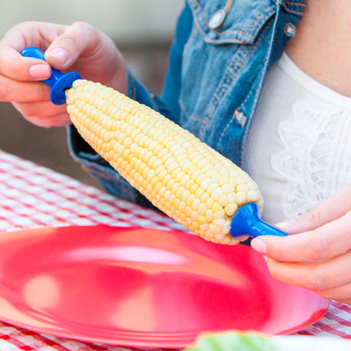 Zyliss Interlocking 8-Piece Corn Holders Set